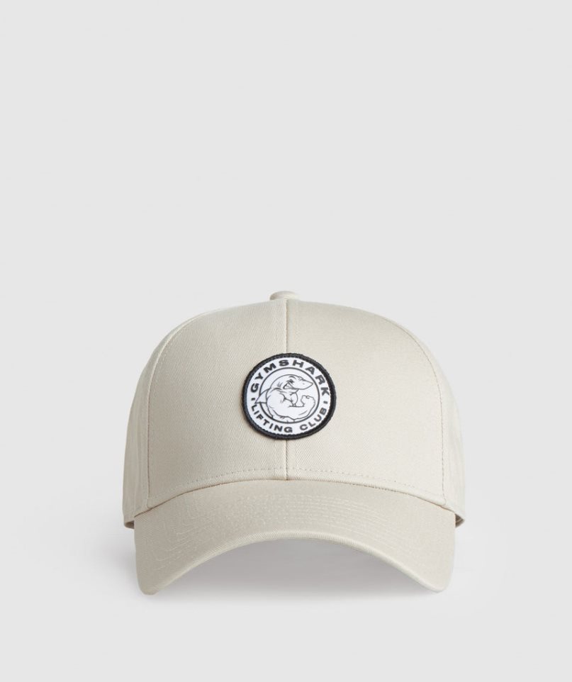 Gymshark Legacy Caps Cream | NZ 2CZLBY